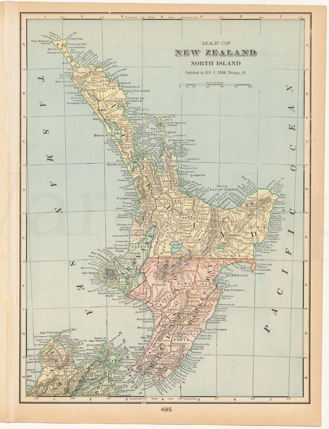 New Zealand (North Island) 1903