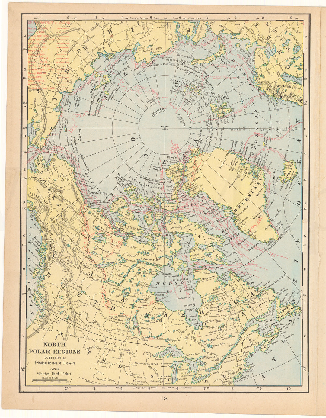 North Polar Regions 1903