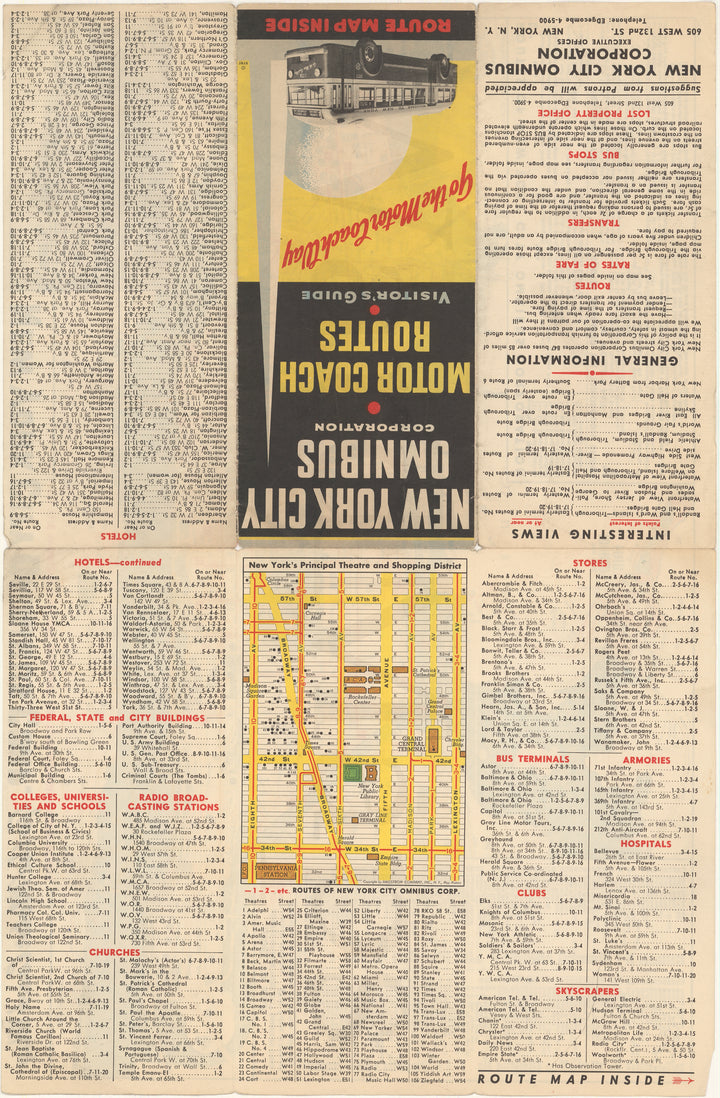 New York City Omnibus Corp. circa 1939