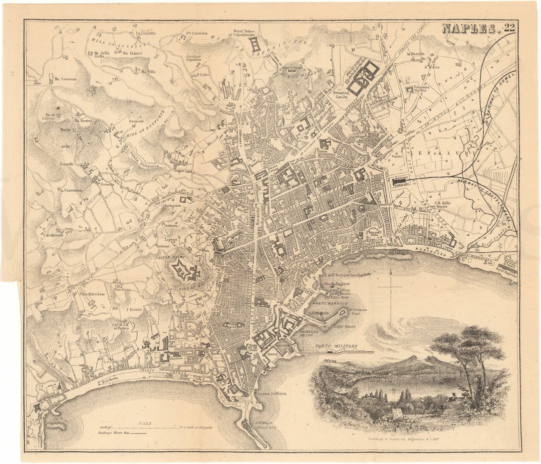 Naples, Italy 1874