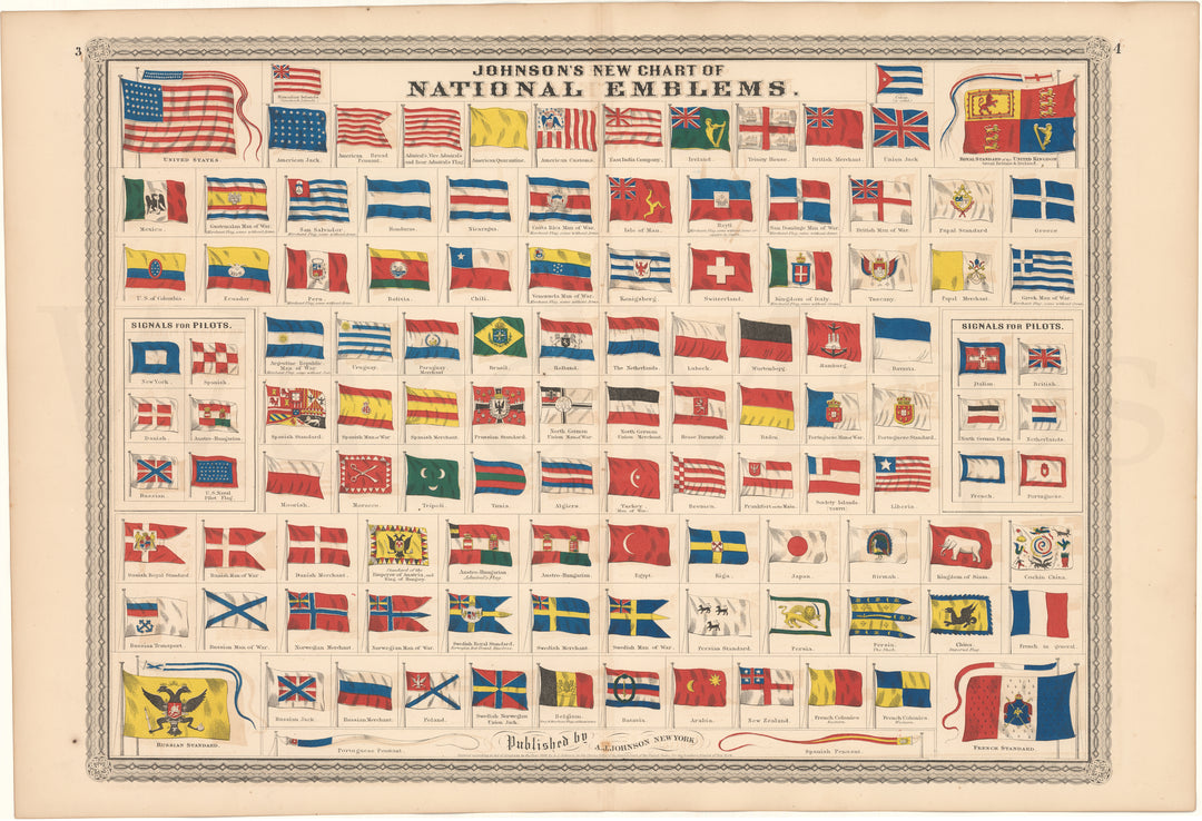 National Emblems 1870