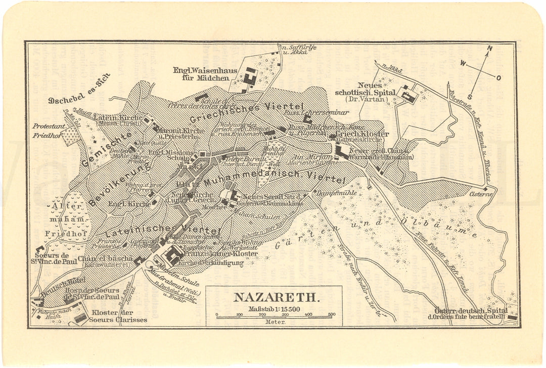 Nazareth, Palestine 1913