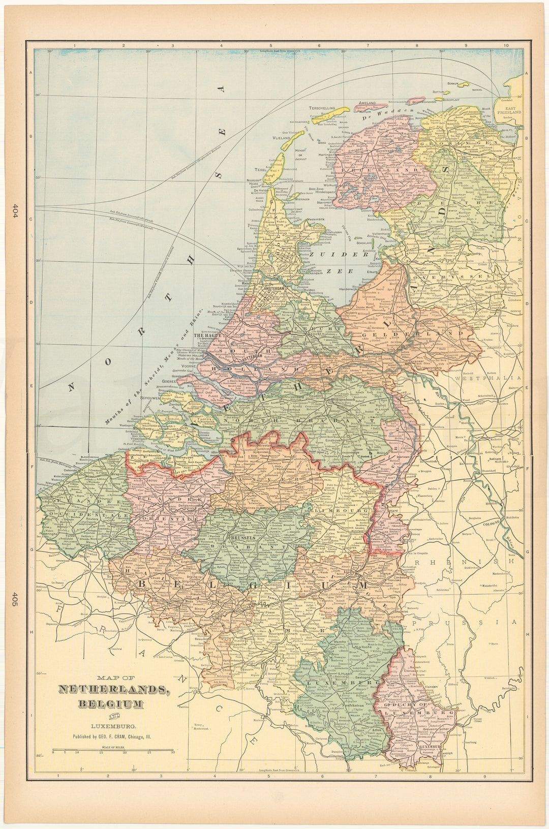 Belgium and The Netherlands 1903