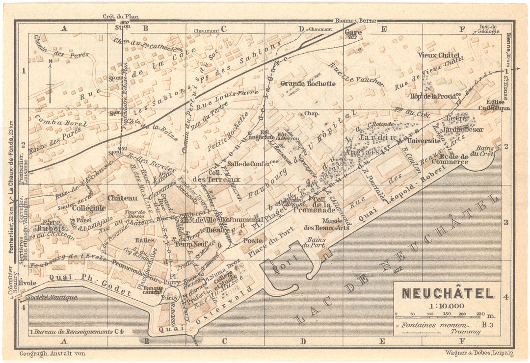 Neuchatel, Switzerland 1938