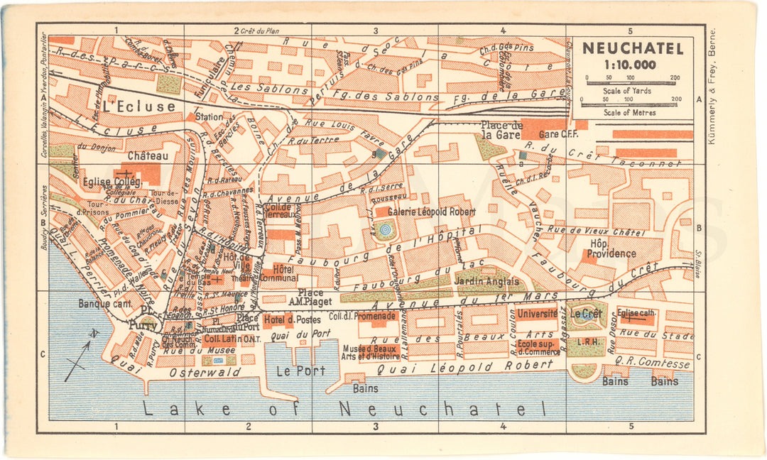Neuchatel, Switzerland 1948