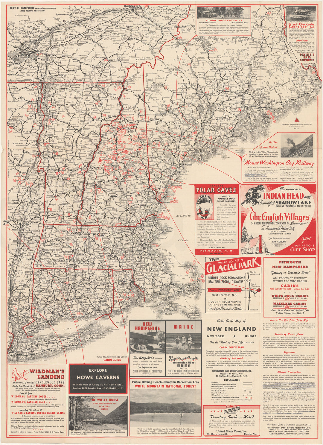 New England Cabin Guide 1948