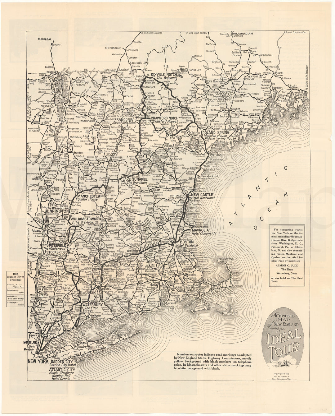 New England 1927: Ideal Tour