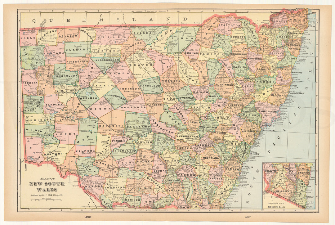 New South Wales, Australia 1903