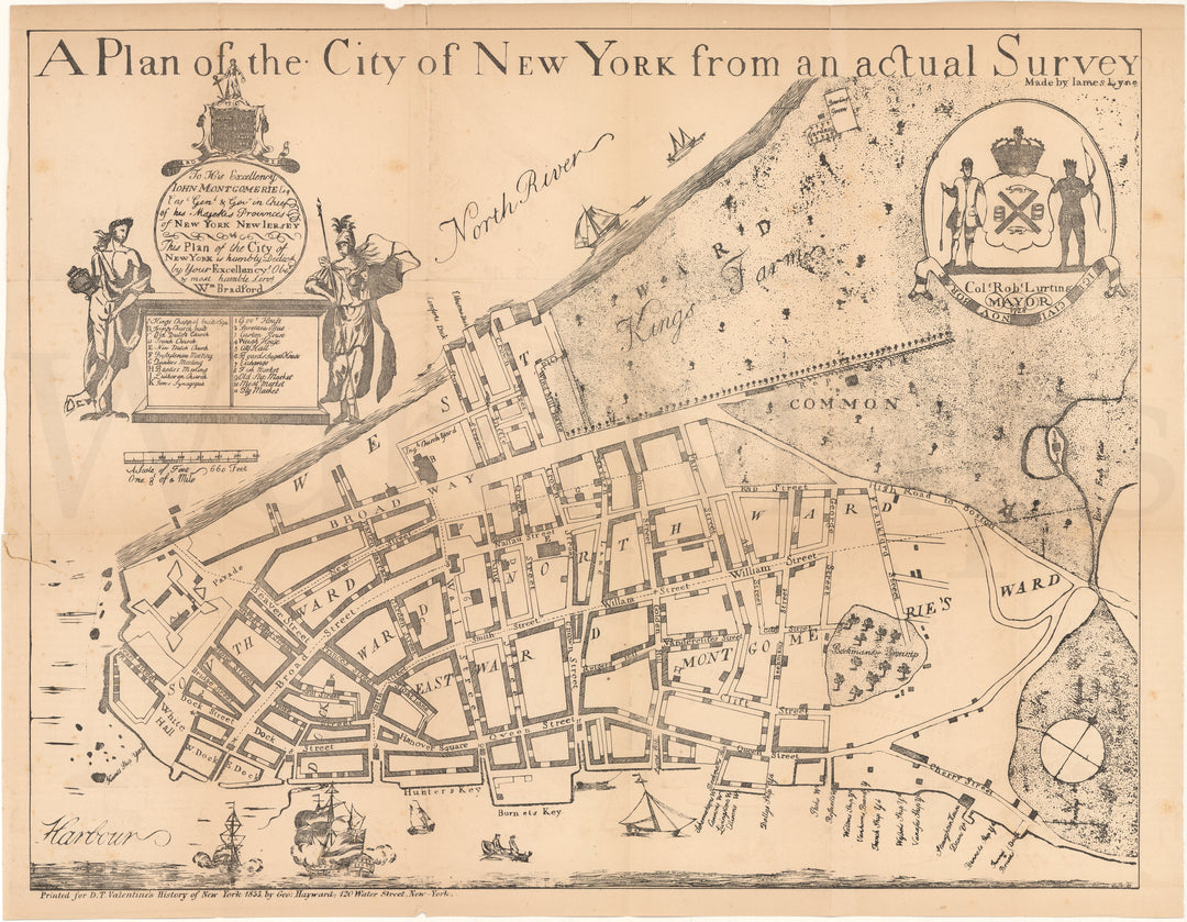 New York, NY 1728 (reprinted 1853)