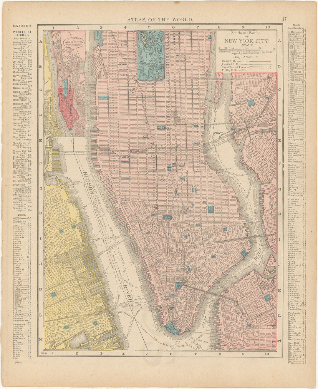 New York, NY 1916
