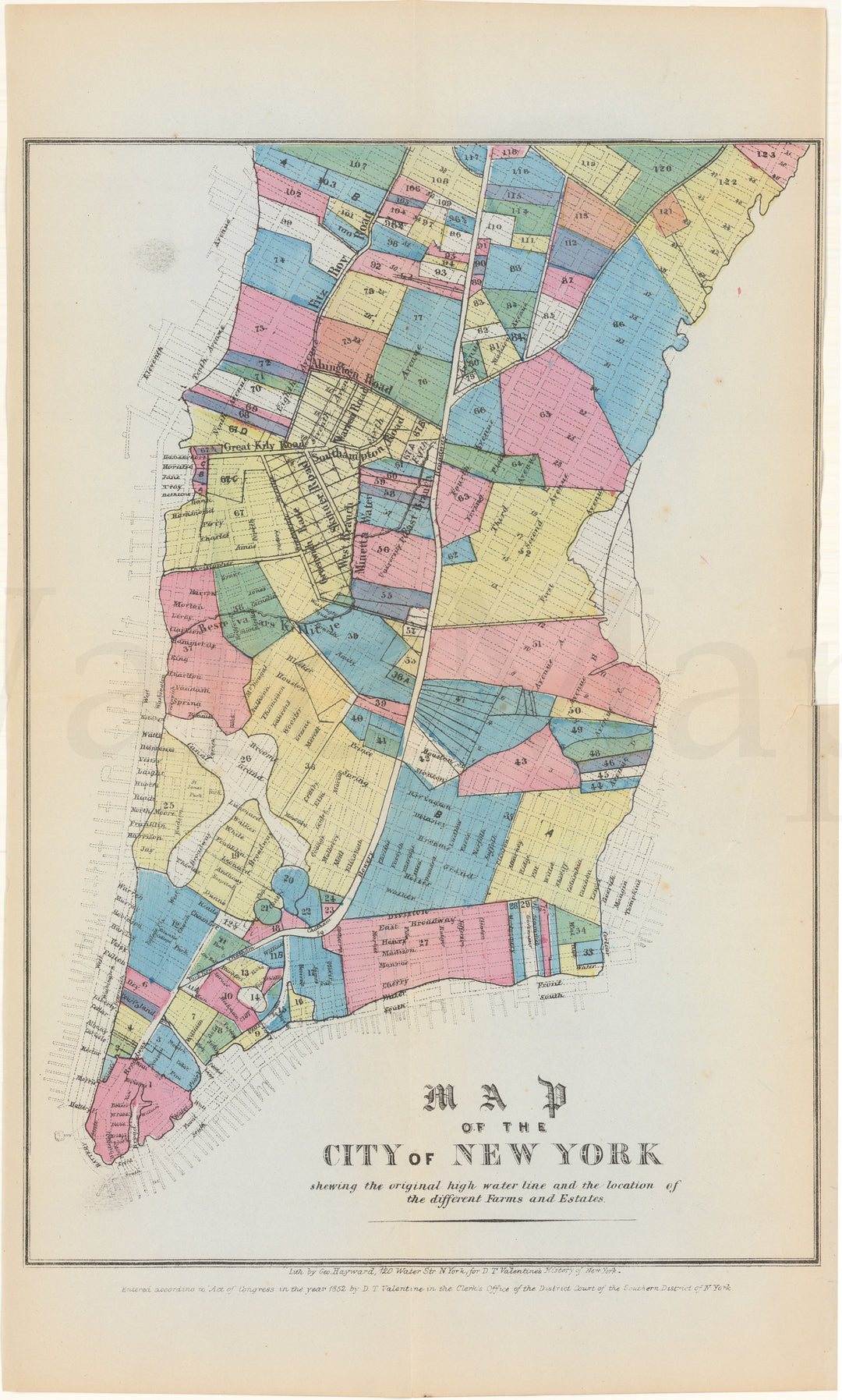 New York, NY 1852