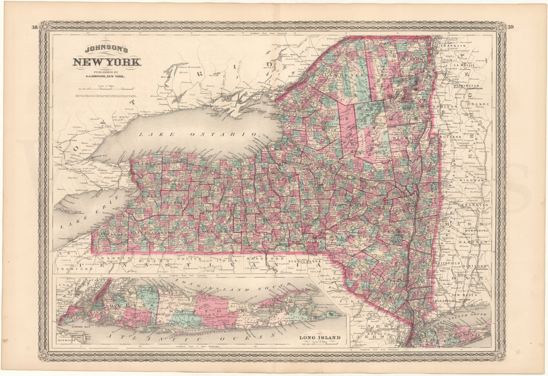 New York State 1870