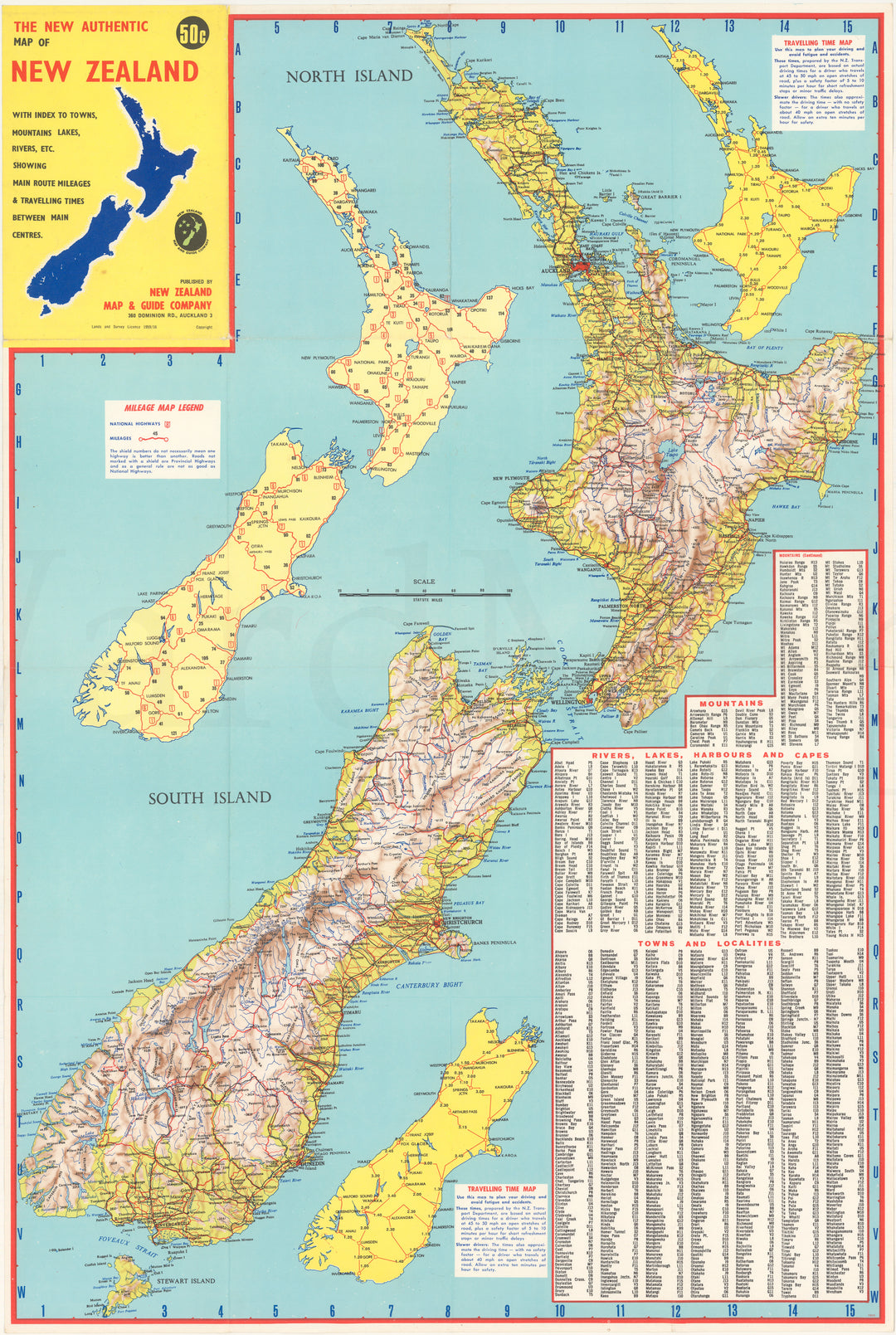 New Zealand 1959