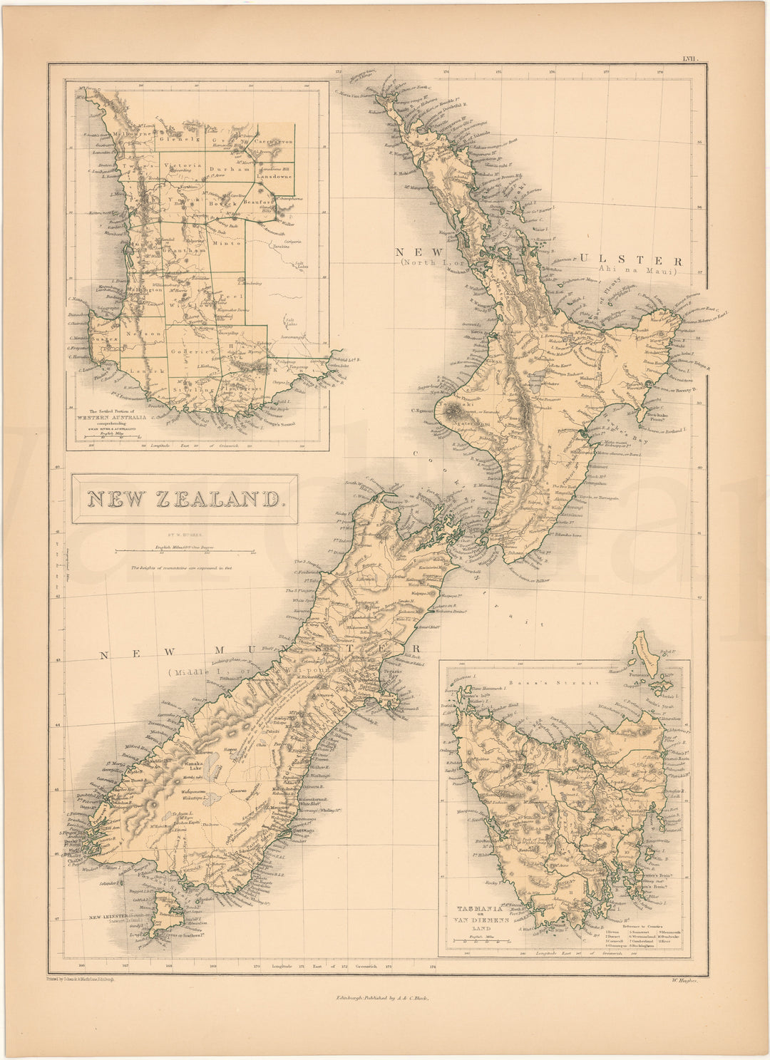 New Zealand 1857