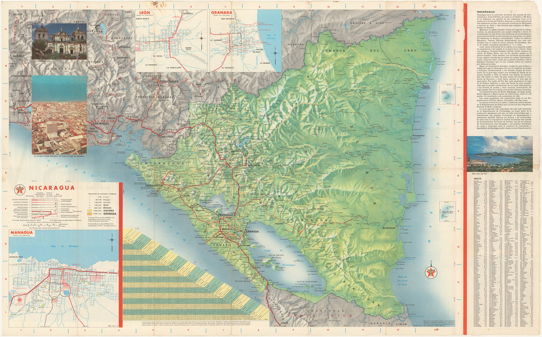 Nicaragua 1967 (Texaco)