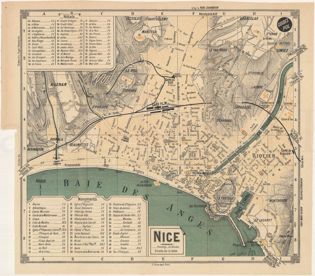 Nice, France 1907 (Pol)