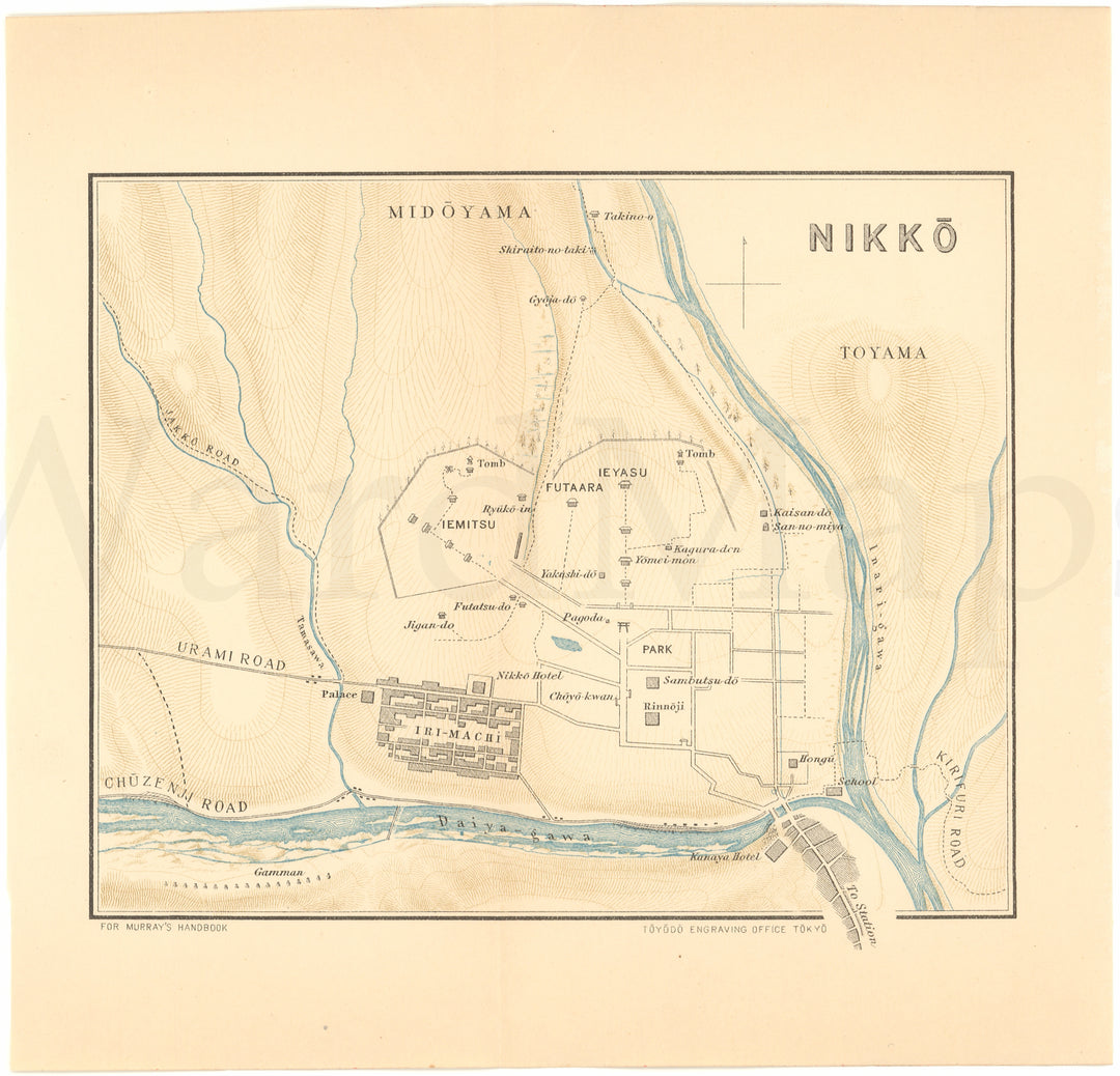 Nikko, Japan 1907