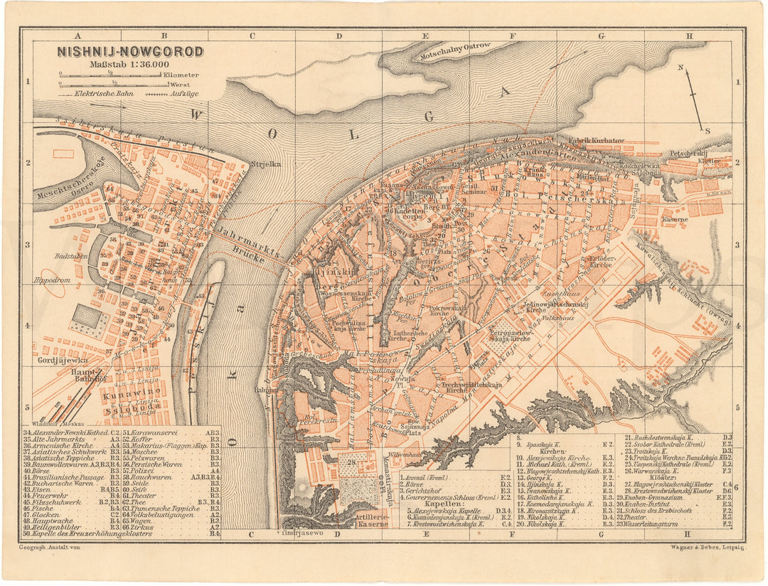 Nizhny Novgorod, Russia 1904