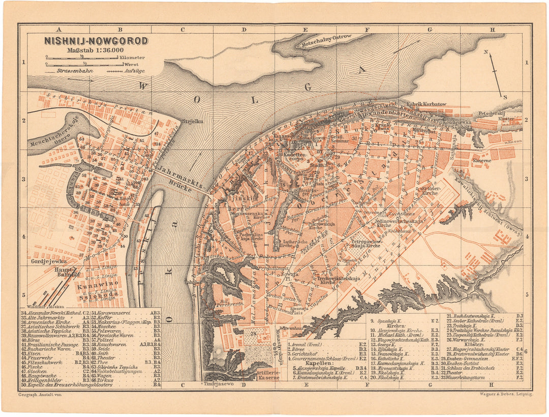 Nizhny Novgorod, Russia 1912