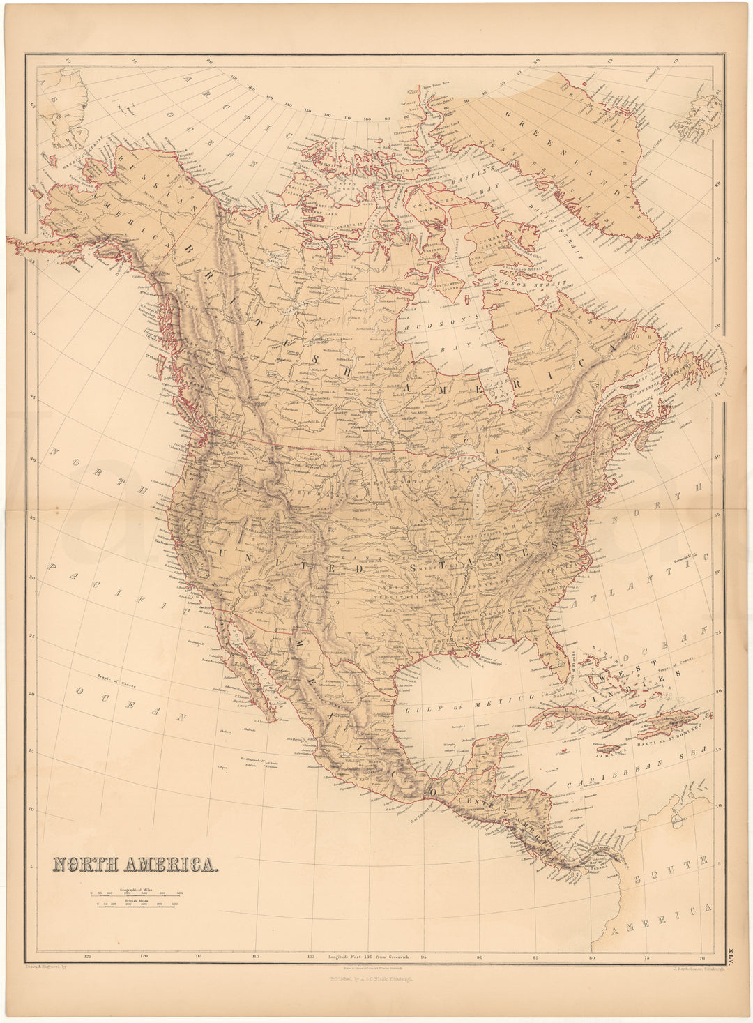 North America 1857