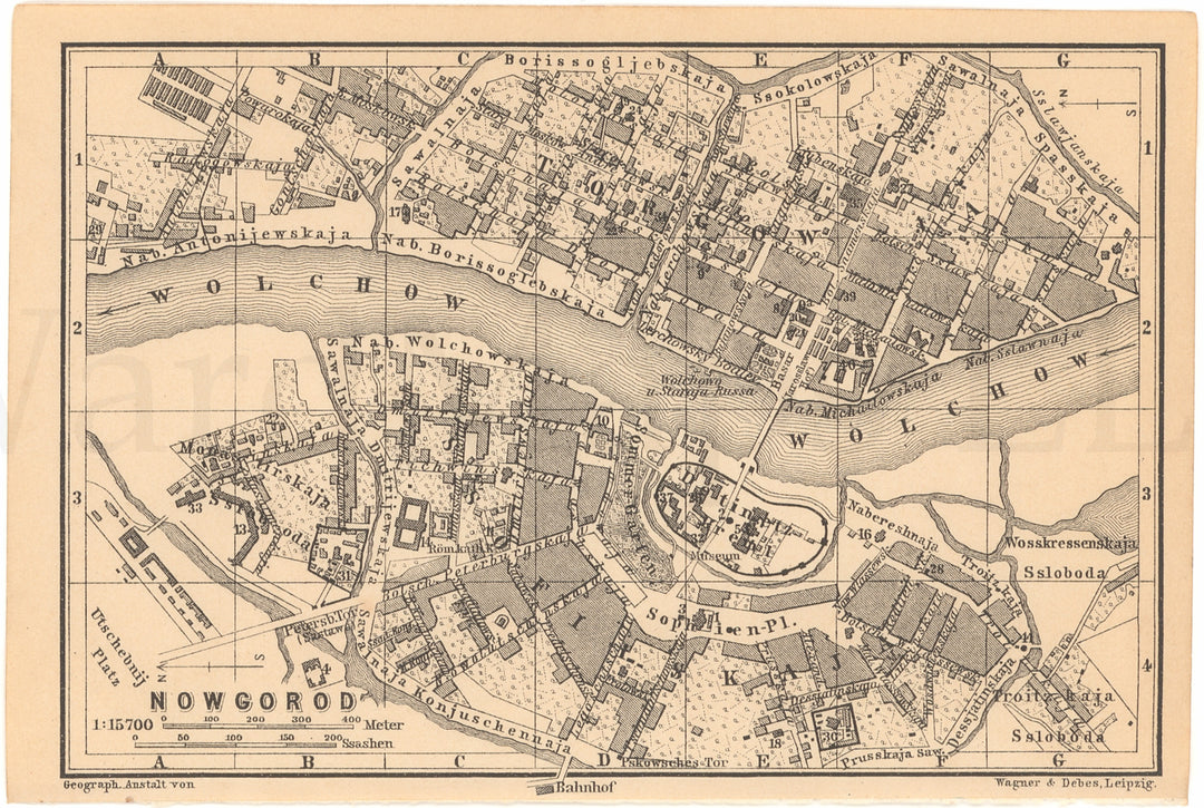 Novgorod, Russia 1912