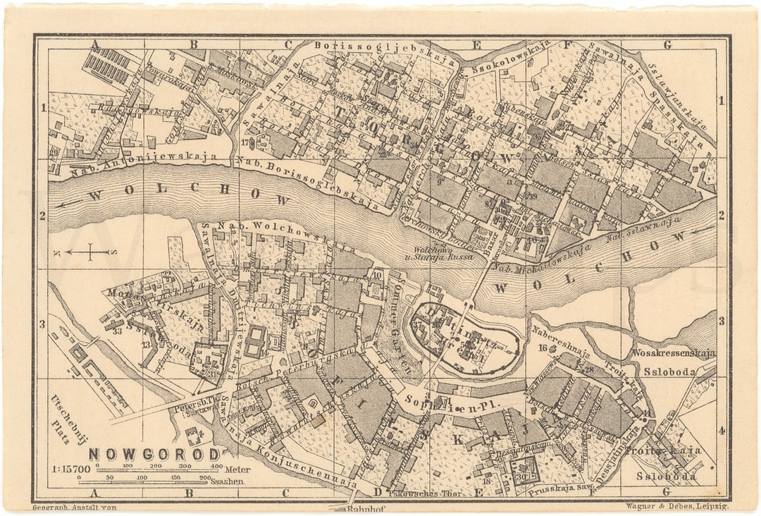 Novgorod, Russia 1904