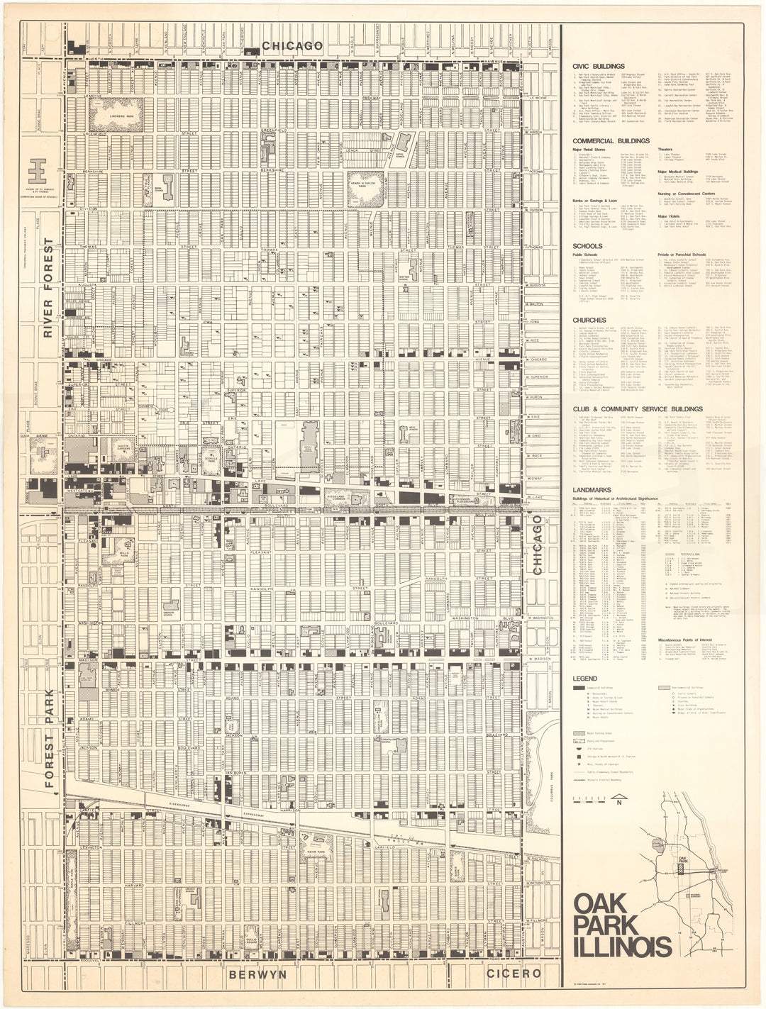 Oak Park, Illinois 1973