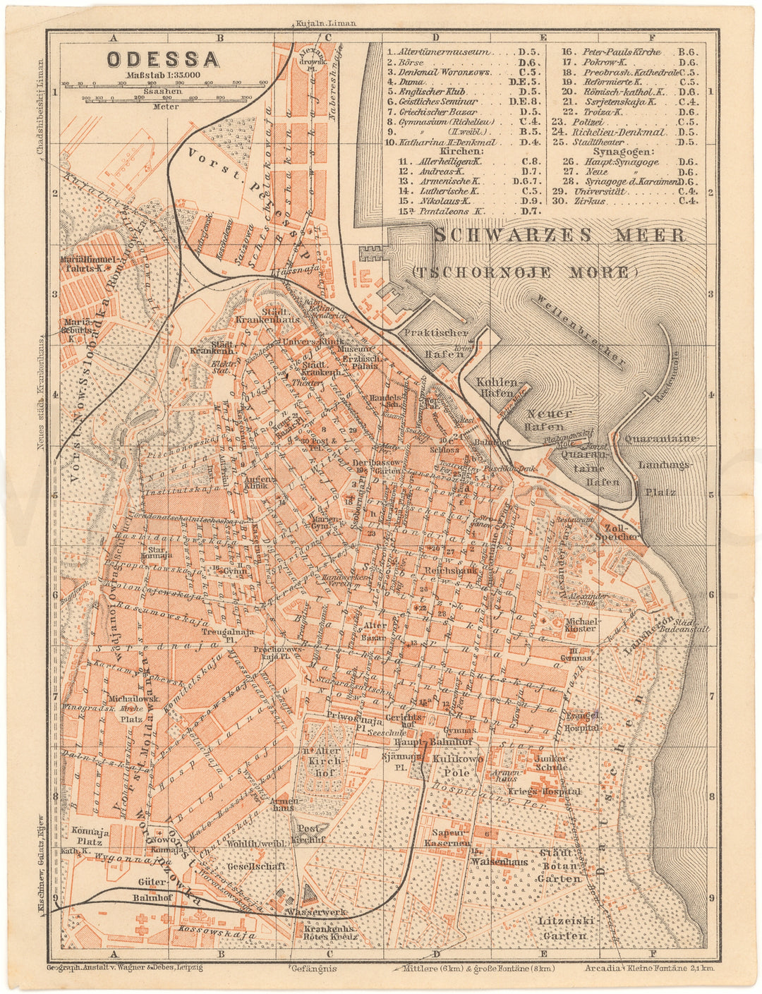 Odessa, Ukraine 1904