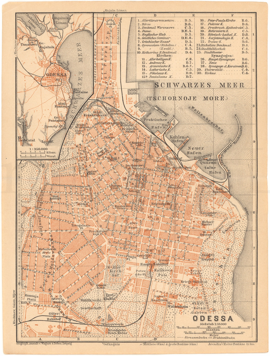 Odessa, Ukraine 1912