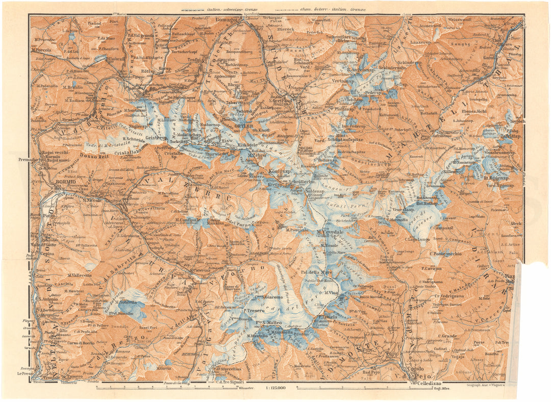 Ortler Alps, Austria and Italy 1929