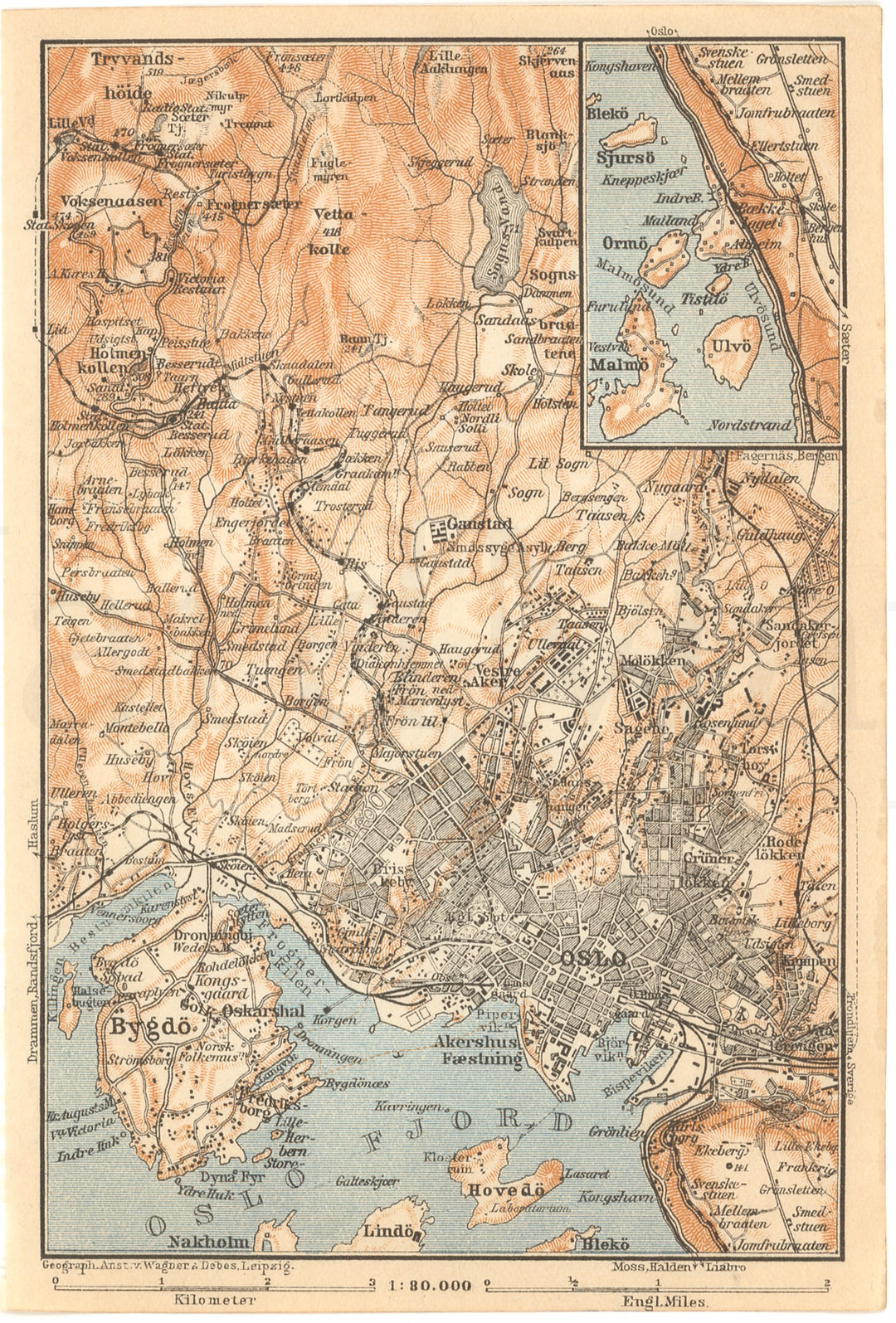 Oslo Region, Norway 1929