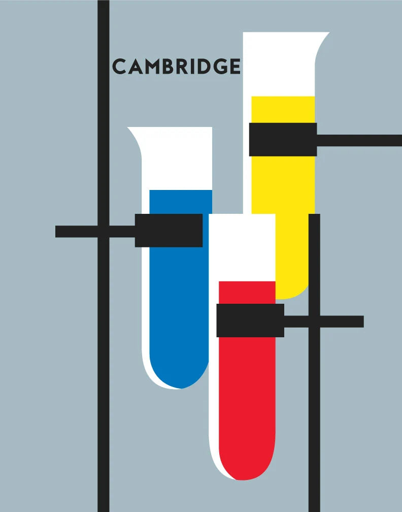 Cambridge, Massachusetts Test Tubes Magnet