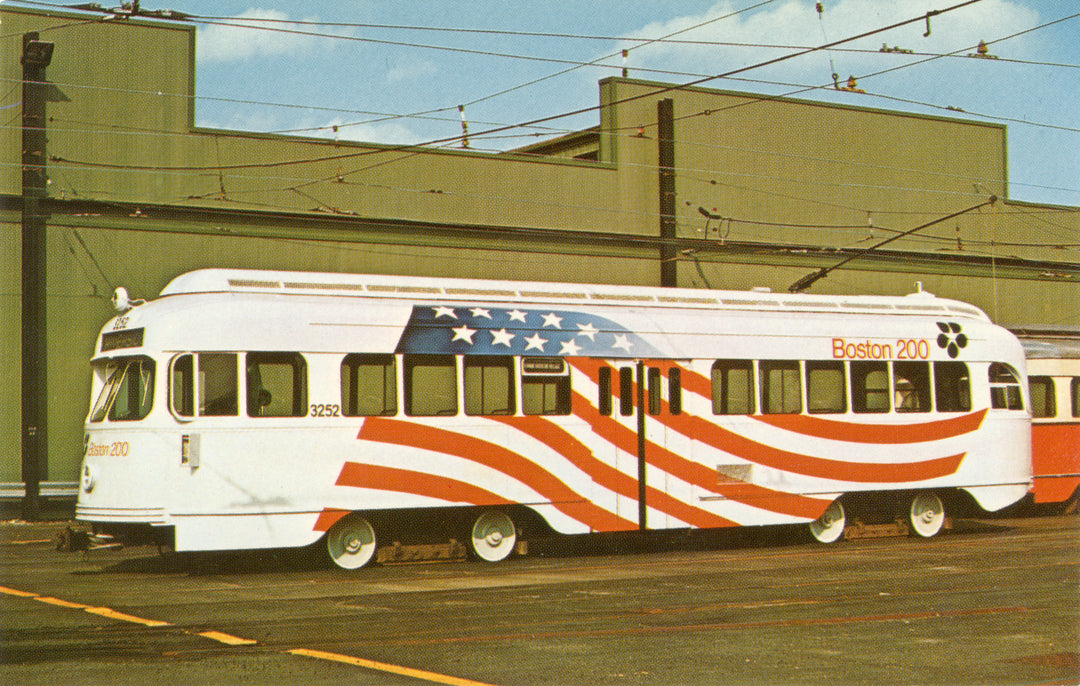 MBTA PCC Car #3252 1976