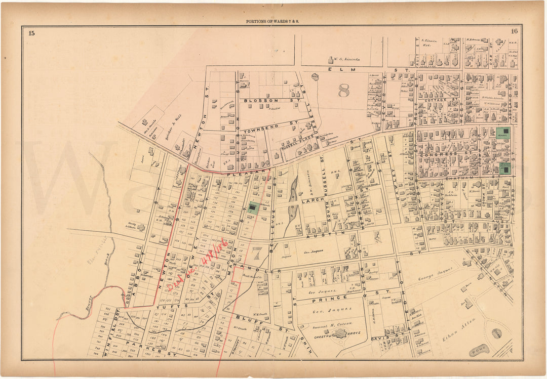 Worcester, Massachusetts 1870: Page(s) 15-16