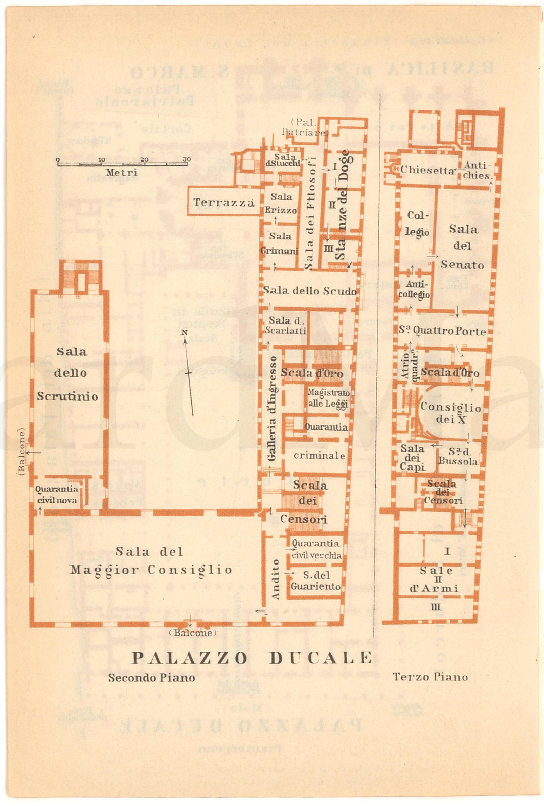 Venice, Italy 1930: Palazzo Ducale