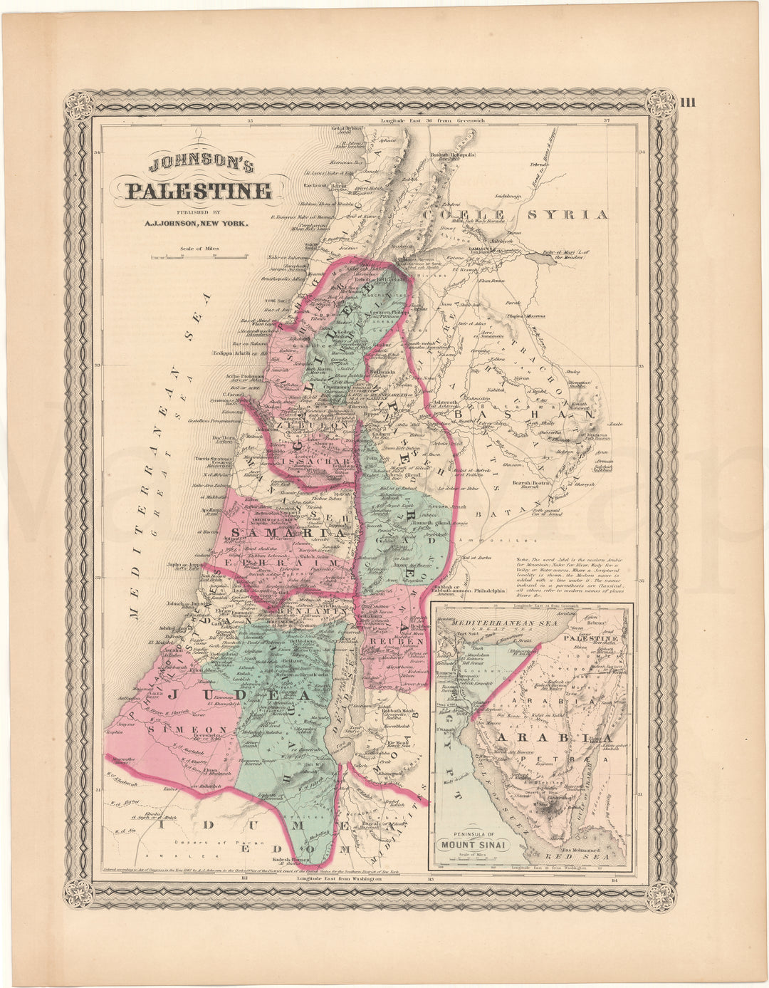Palestine 1870