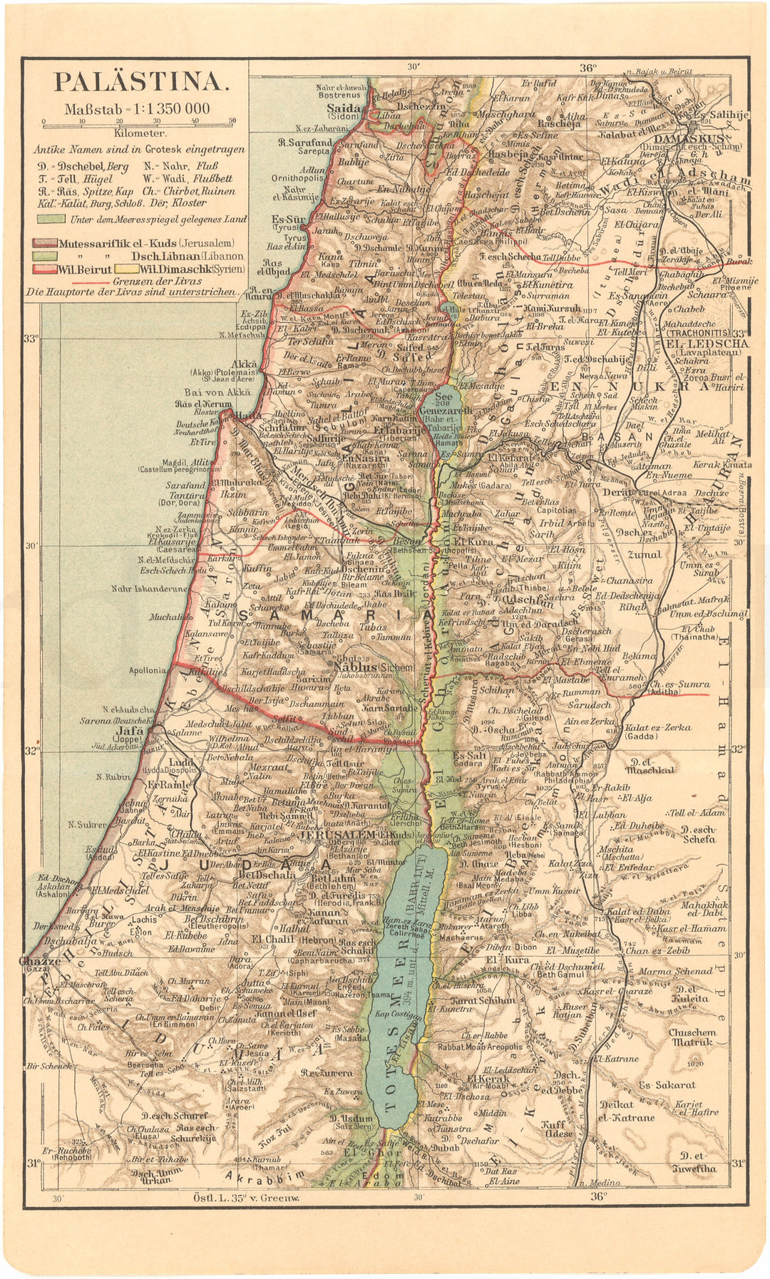Palestine 1913