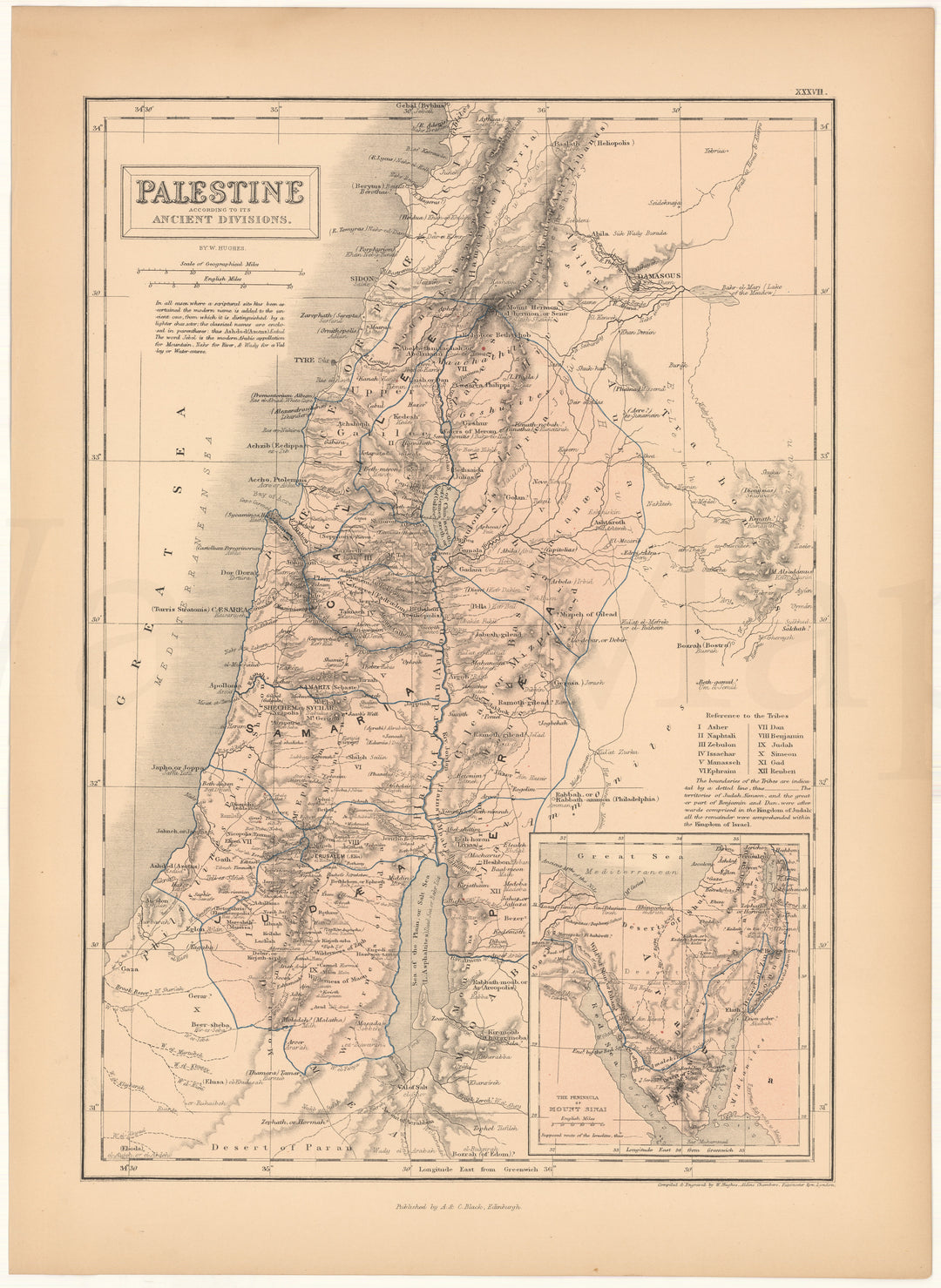 Palestine 1857