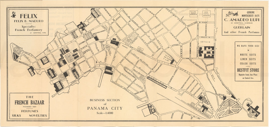 Panama City, Panama Early 20th Century