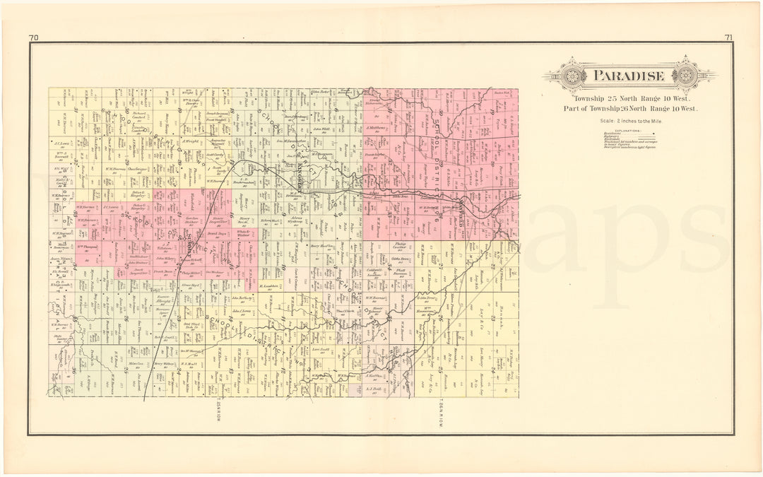 Paradise, Michigan 1895