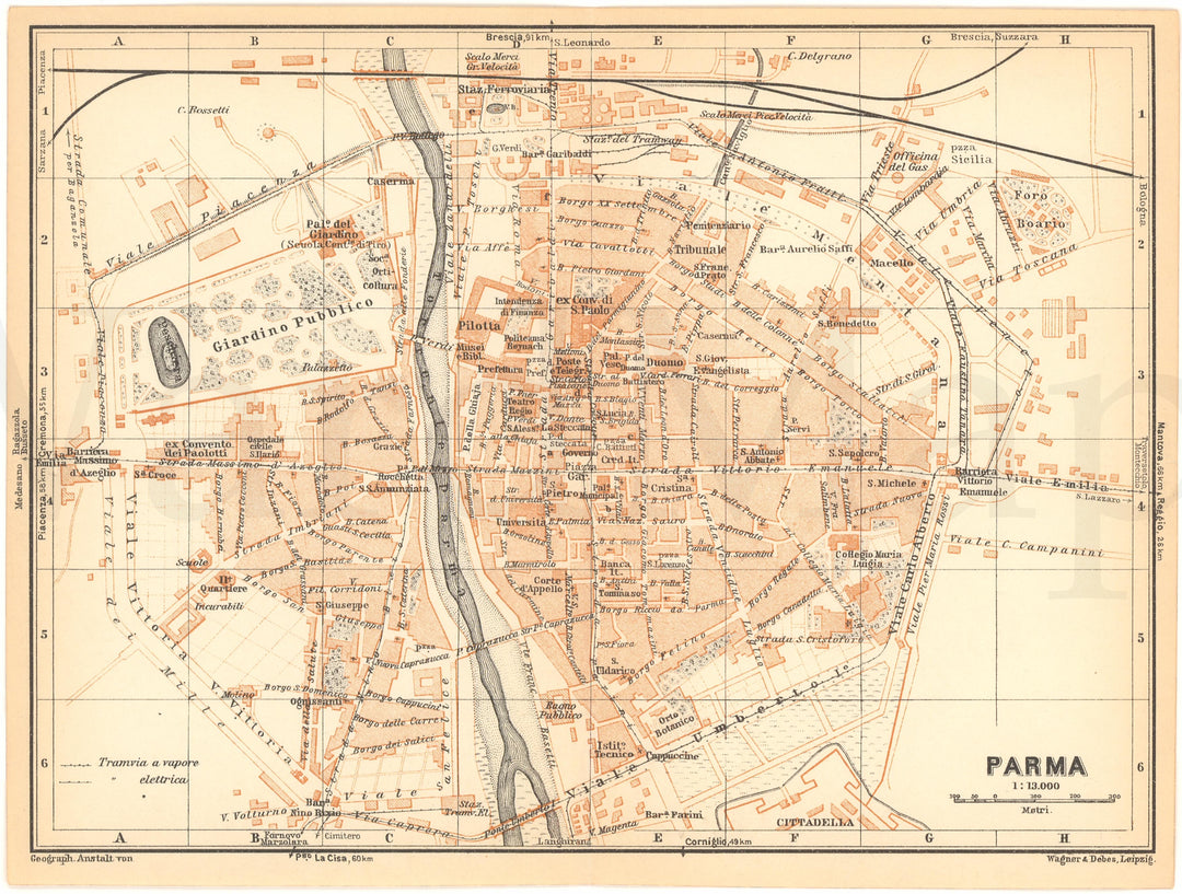 Parma, Italy 1930