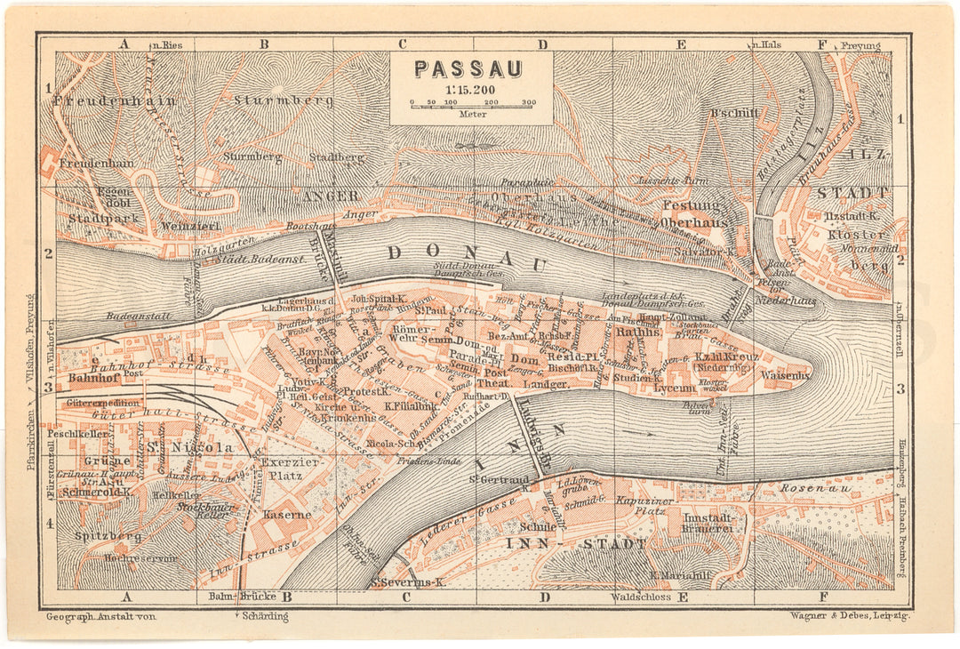 Passau, Germany 1911