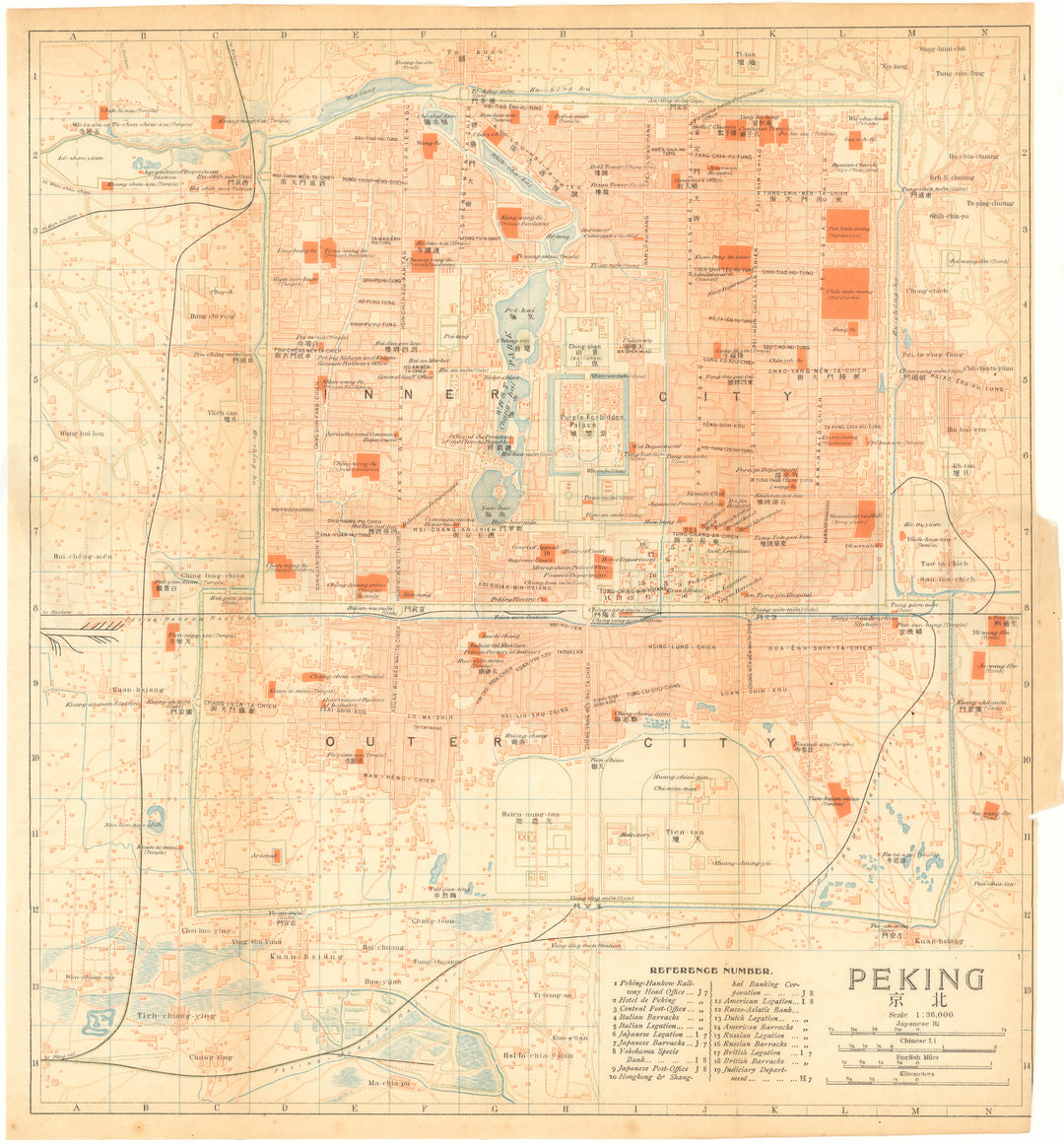 Peking (Beijing), China 1915