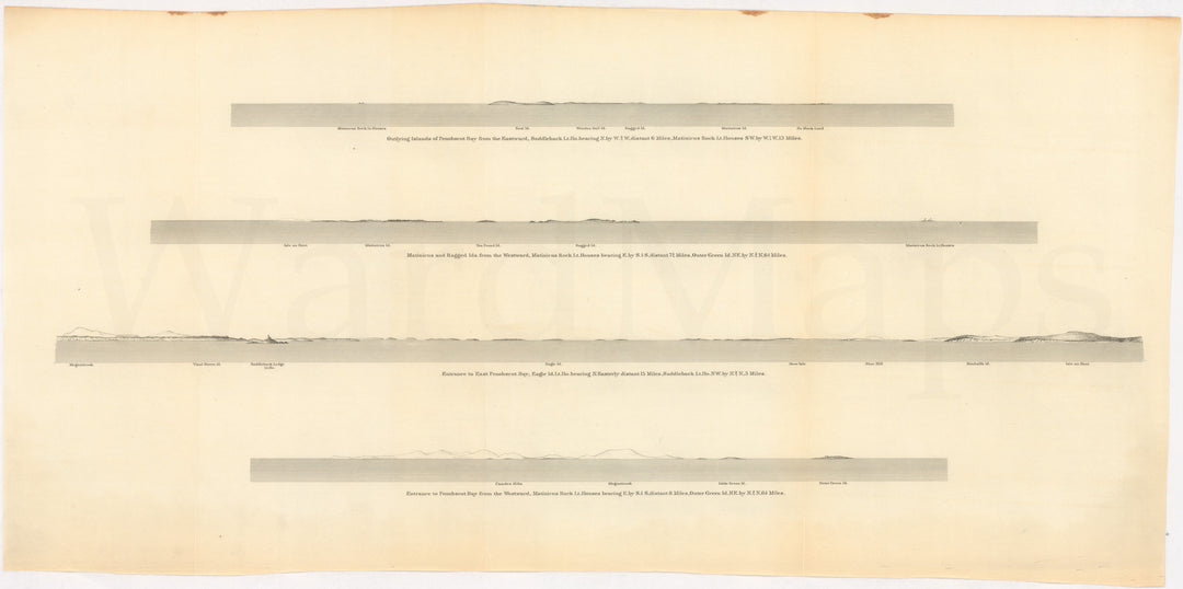 Penobscot Bay Views, Maine 1879