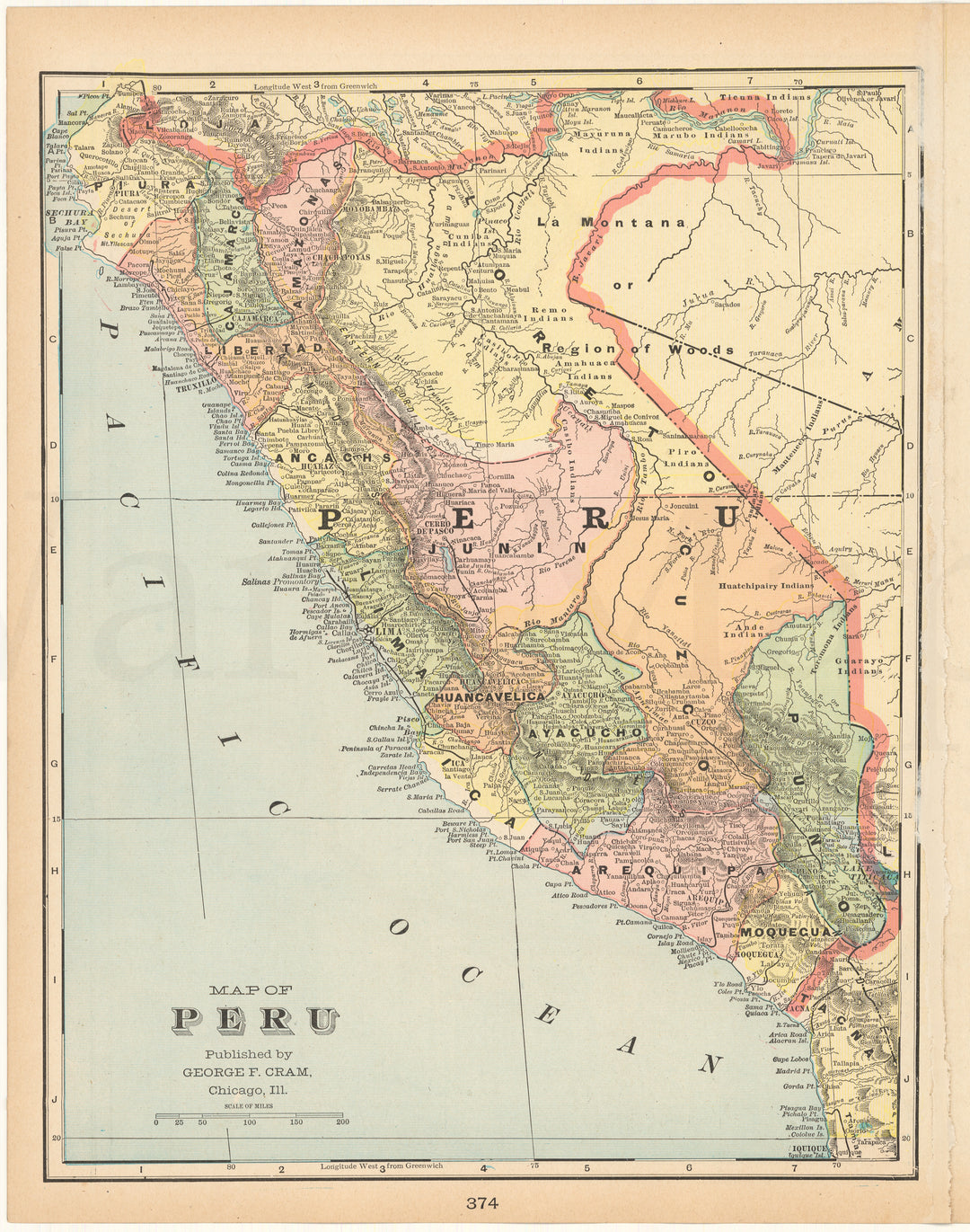 Peru 1903