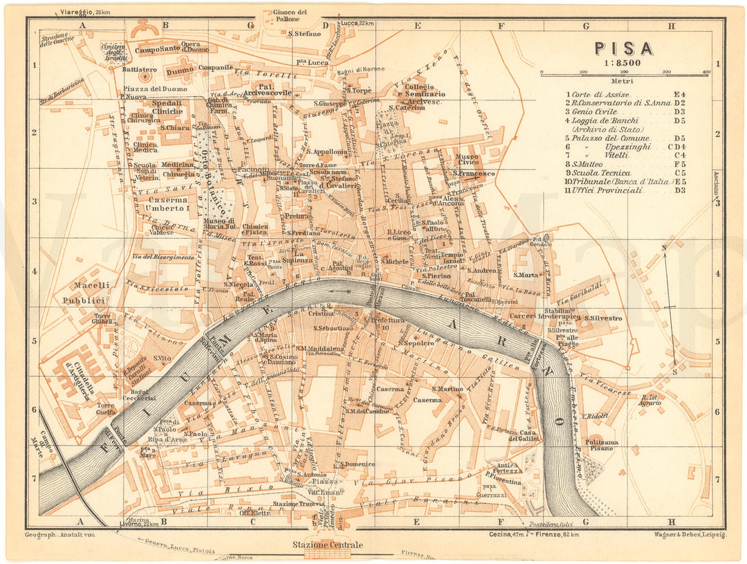 Pisa, Italy 1930