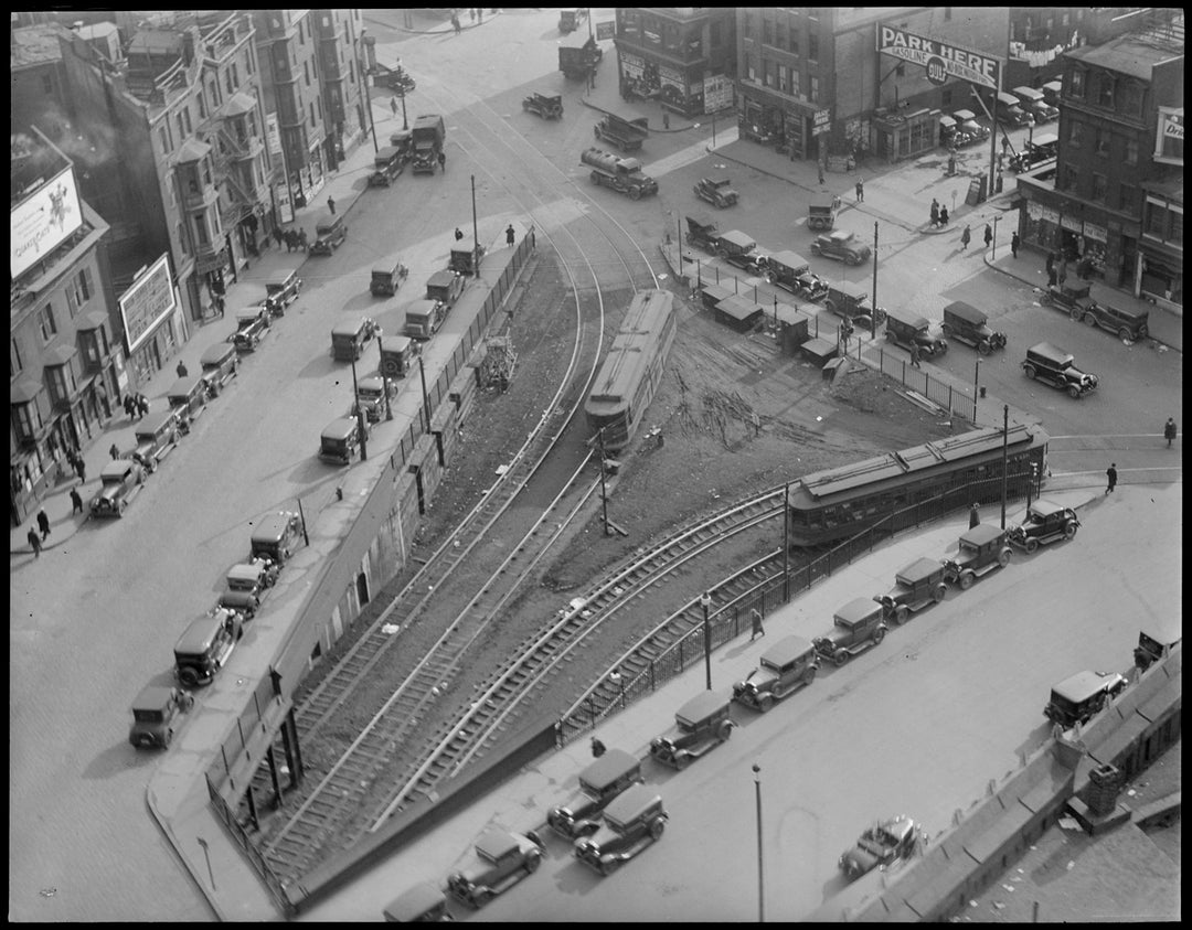Pleasant Street Incline, Boston, Massachusetts, March 3, 1903