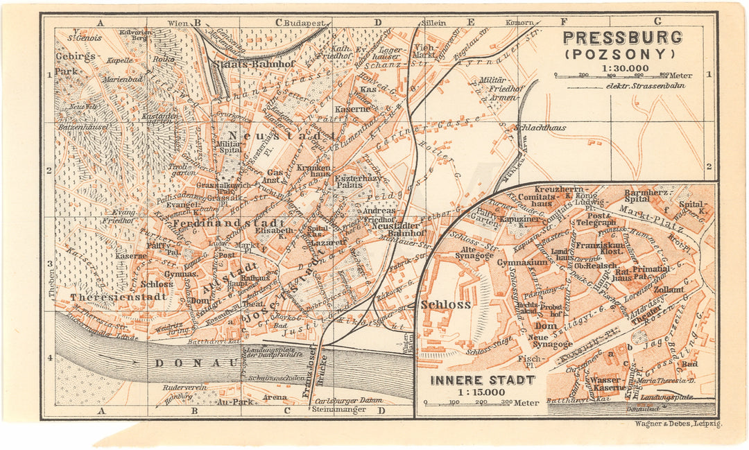 Bratislava, Slovakia 1911