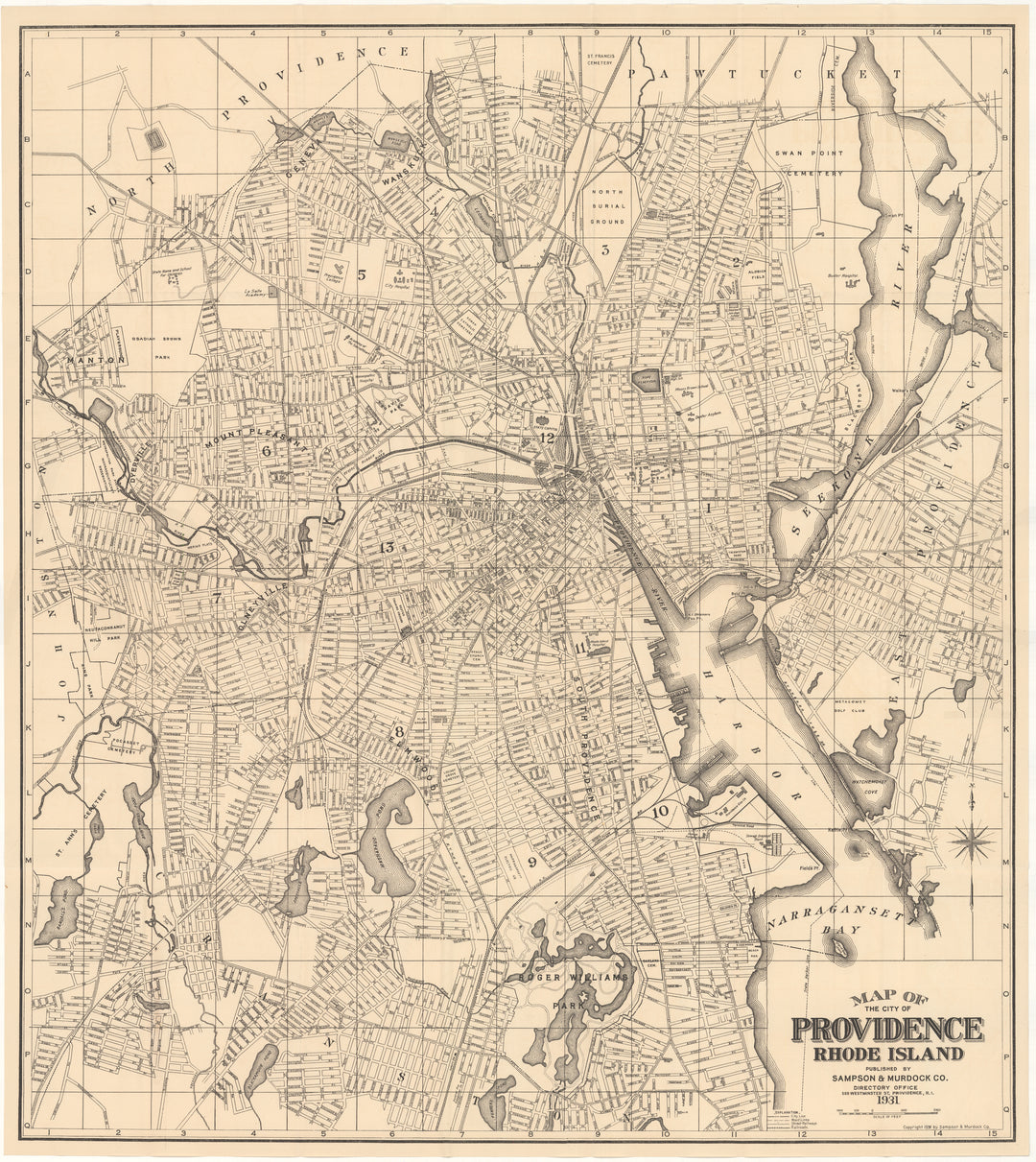 Providence, Rhode Island 1931