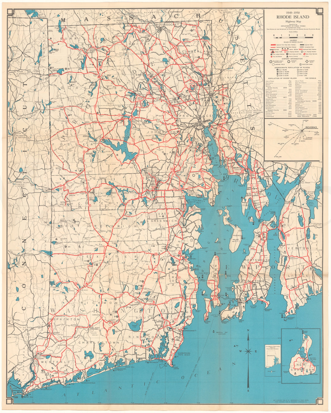 Rhode Island 1949-1950